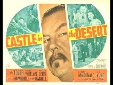 Movie Review "Charlie Chan :Castle in the Desert" {1942} #charliechan