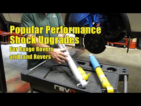 Popular Performance Shock Upgrades for Range Rovers and Land Rovers | Atlantic British Presents