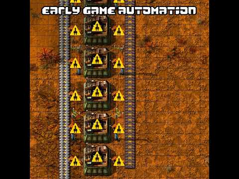 Factorio Mini-Guide Series (Part 3) | Early Game Automation | Factorio Space Age