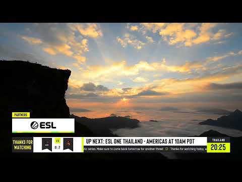 LIVE: BOOM Esports vs TNC Predator - ESL One Thailand Online 2020 - Group Stage - AS