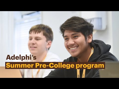 Adelphi University Summer Pre-College Programs - TeenLife