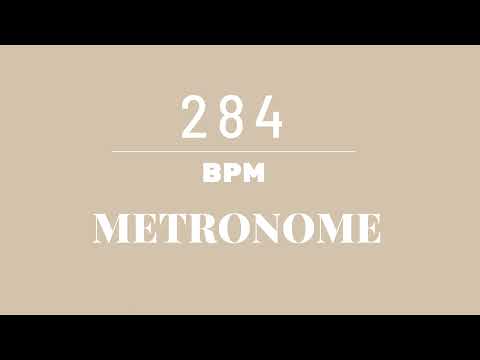 284 BPM Metronome