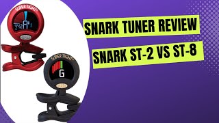 Video thumbnail for Snark ST-2 vs ST-8 REVIEW: Which One is the Best? by OldTimeMusic