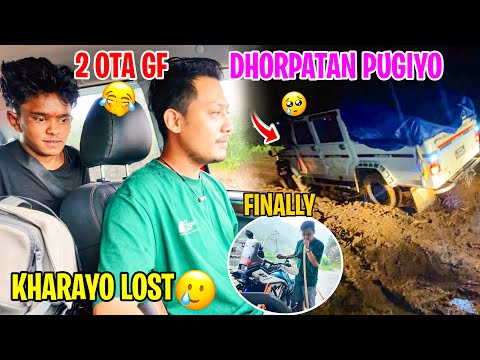 Rati Yesti Bijok Bhayo Kharayo ko ?? || Extreme offroad Gadi Fasiyo || Dhorpatan || MRB Vlog ||