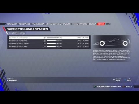 F1 22 World Record Bahrain Wet (1:40.805) + Setup