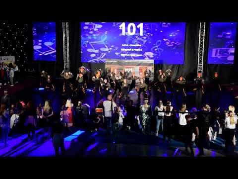 Czech Dance Tour MČR - 101. Gansteři z Prahy 4