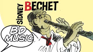 BD Music & Cabu Present Sidney Bechet (Mood Indigo, St. Louis Blues 2 & more songs)
