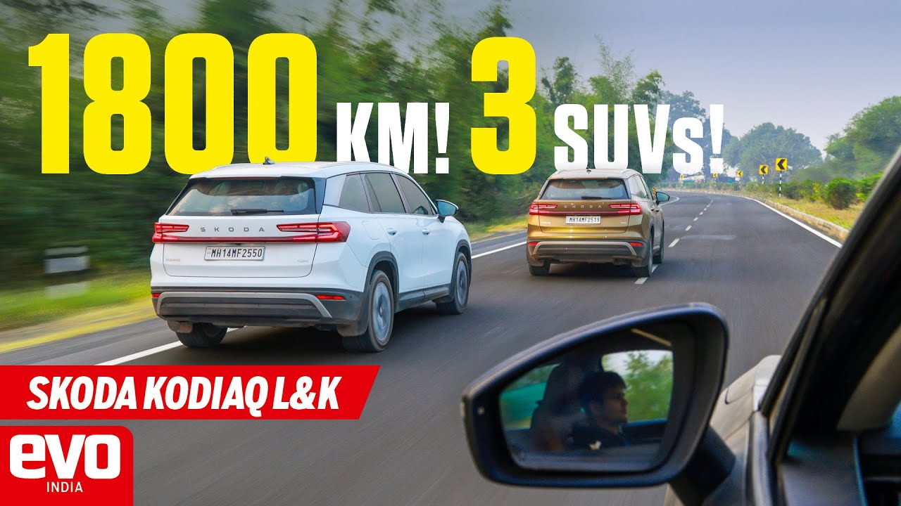 Is the Skoda Kodiaq the road trip SUV? 1800km test | Branded Content | evo India