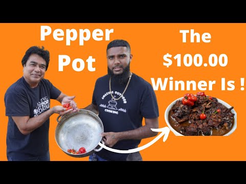 Chicken Pepper Pot / Chicken Pepper Pot Recipe / Trinidad Pepper Pot Recipe / Pepper Pot.