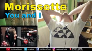 Morissette performs You And I LIVE on Wish 107.5 | REACTION