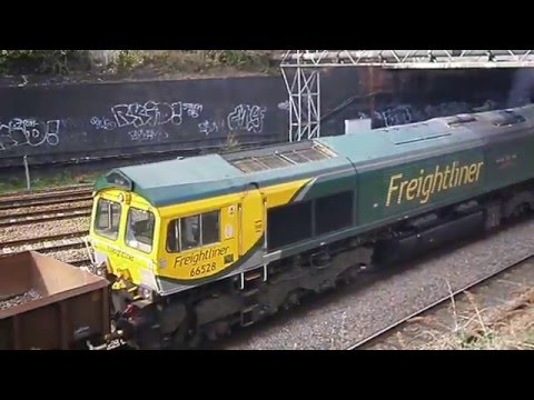 Freightliner Class 66 no: 66528 @ DR Days Jn {634D} 05/04/2016.