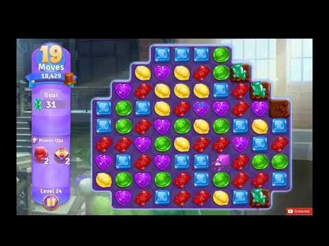 Wonka's World of Candy Level 24 NO BOOSTERS - A S GAMING