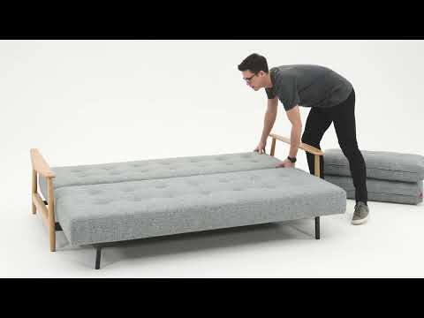 Eluma Deluxe Button Sofa Bed - How To Operate