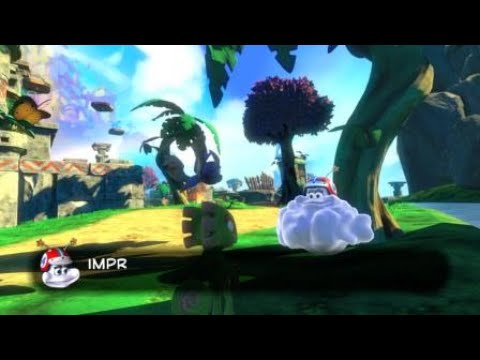 Yooka-Laylee Nimble Ice Race Glitch