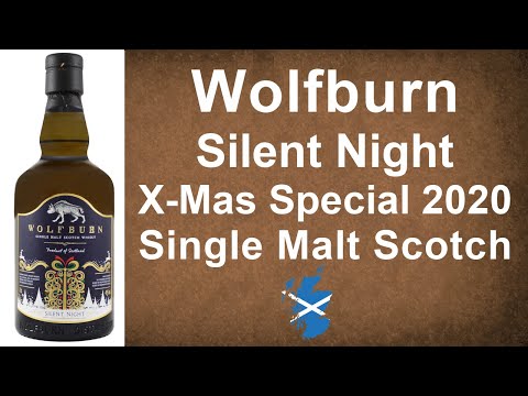 Wolfburn Silent Night X-Mas Special 2020 Single Malt Scotch Whisky Review from WhiskyJason