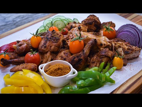 The Best Homemade Chicken Suya and Akonfem (Guinea Fowl) You'll Ever Make!