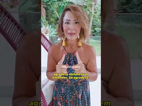 AGRADEÇA TODOS OS DIAS!  #agradecer #gratidão #bethrusso