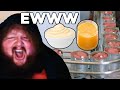 CaseOh Reacts To How Mayonnaise Orange Juice And Canned Meat Are Made In Factories
