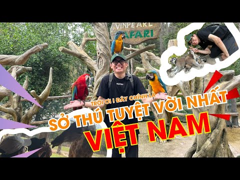 Đây chính là SỞ THÚ TUYỆT NHẤT VIỆT NAM SAO ? | Thèm Hoang Dã | Vinsafari