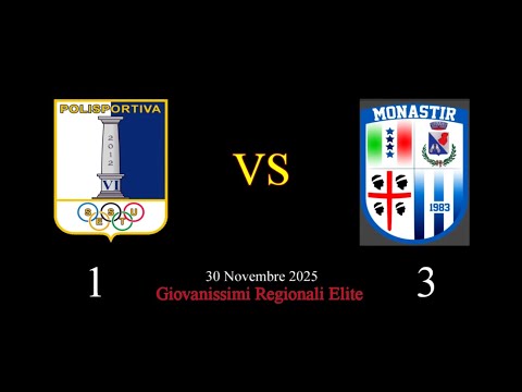 POLISPORTIVA SESTU VS MONASTIR - Cat. Giovanissimi Regionali Elite