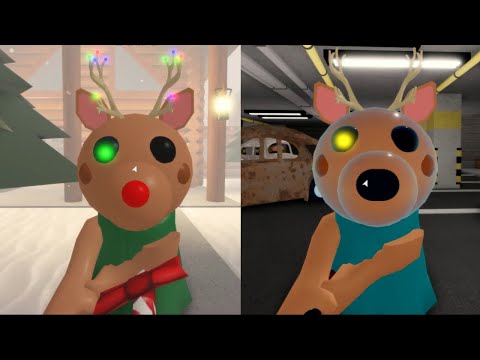 Reindessa vs Dessa Reverse Jumpscare - Roblox Piggy Book 2