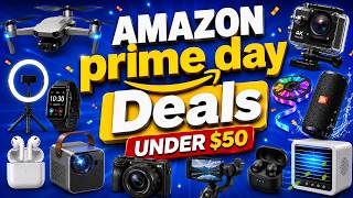 Top 60 Prime Day Deals Under $50 That Feel Too Good To Be Real!