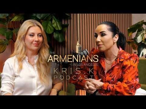 Kriss K. Podcast: Evelina Sarian on Glendale’s Future: Leadership, Safety, and Community