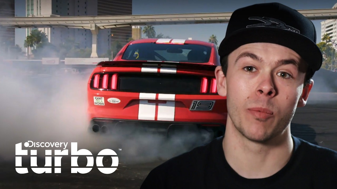 Oportunidade na NASCAR Pode Mudar a Vida de Brad | Twin Turbos  | Discovery Turbo Brasil