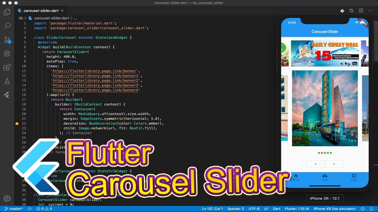 GitHub - kingpes/flutter-carousel-slider