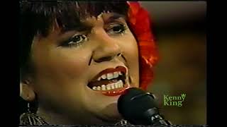 LINDA RONSTADT -RARE-Por un Amor-Mexican Song- Today, NY (12/18/1987) 4K HD
