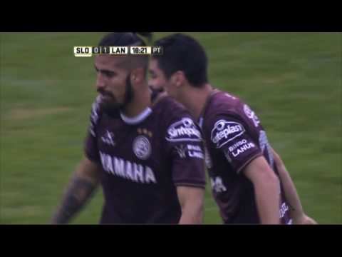 Gol de Benítez. San Lorenzo 0 - Lanús 1. Final. Primera División 2016.