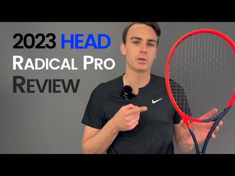 This racket is so underrated!! 2023 Head Radical Pro Review | Rackets & Runners
