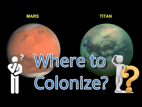 image-What is the difference between Titan and Earth and Mars? 