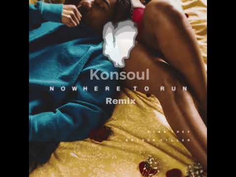 Konsoull - Ryan Trey ft Bryson Tiller Nowhere To Run (remix)