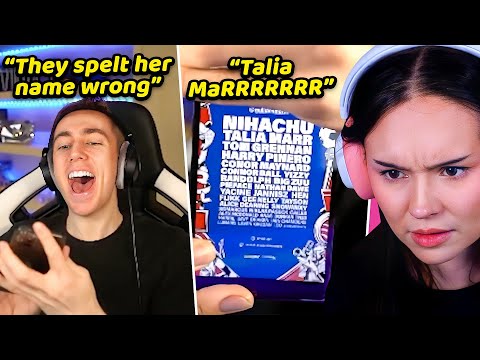 Talia Mar Reacts To FUNNY *MINIMINTER* STREAM MOMENTS!