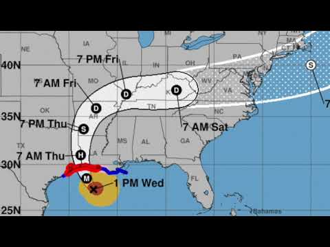 August 26, 2020 Weather Xtreme Video - Afternoon Edition