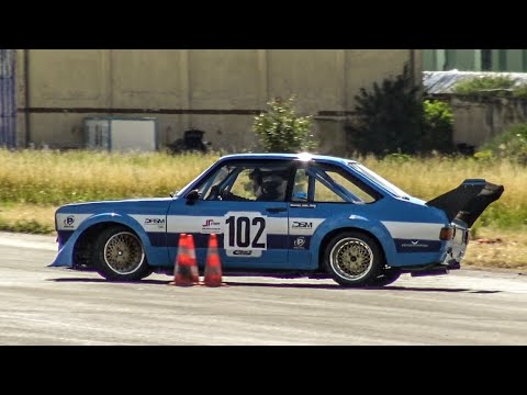 Slalom Osann Monzel 2025 Bitburg Top 20 Gruppe H Race Cars//Ford RS//Porsche GT3//Opel Kadett C