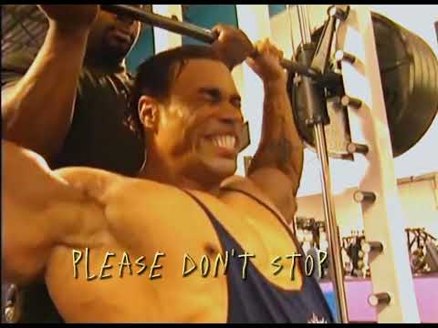 Kevin Levrone Edit //Ed Marquis - Don't Stop the Music Tiktok-(slowed+reverb)