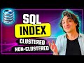 SQL Indexes Clustered Vs Nonclustered Index SQL Course 35