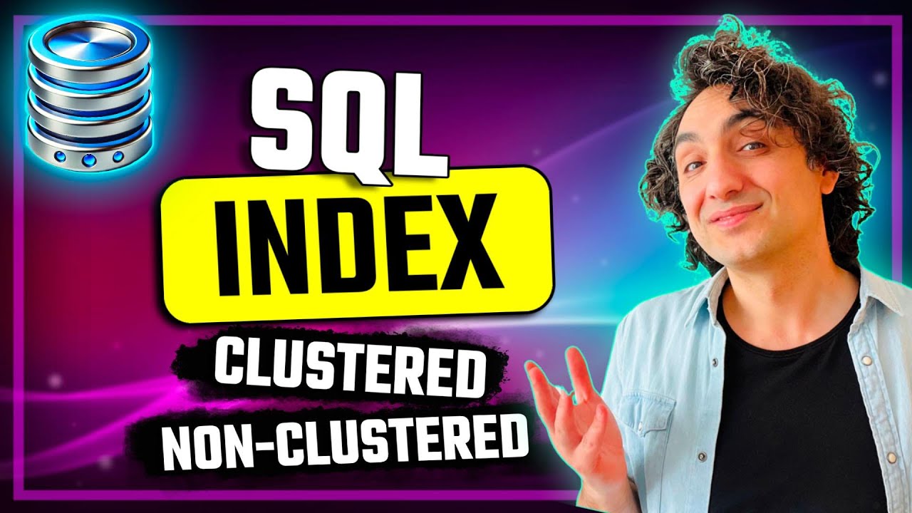 SQL Indexes (Visually Explained) | Clustered vs Nonclustered | #SQL Course 35