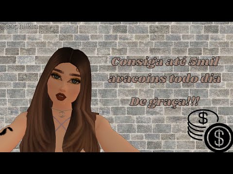 Como conseguir até 5mil avacoins todo dia de graça no avakin life!- Sophiikin