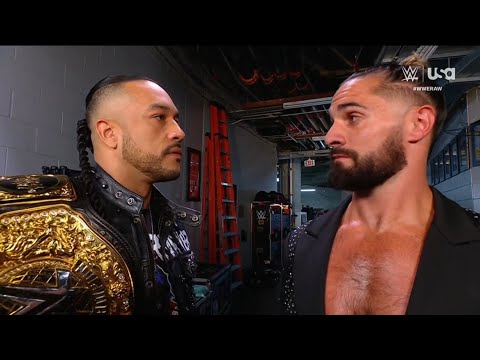 Seth Rollins confronts Damian Priest - WWE RAW 7/08/2024
