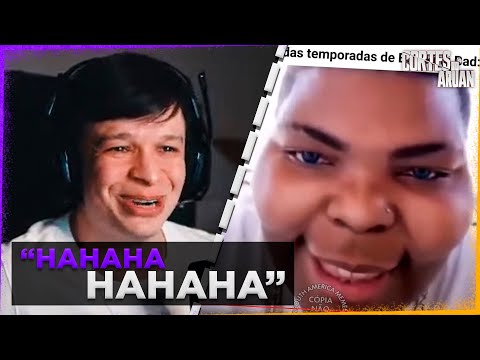 ARUAN REAGE A SOUTH AMERICA MEMES (TENTE NÃO RIR) PARTE 12 - Cortes do Aruan