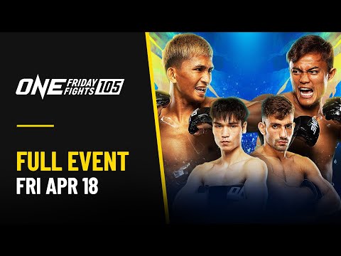 ONE Friday Fights 105: Kongsuk vs. Lamnamoonlek