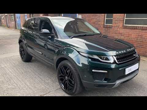 Range Rover Evoque - Green