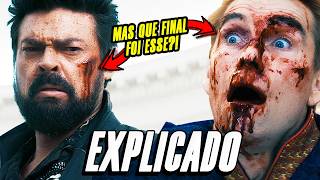 THE BOYS EP 8 FINAL EXPLICADO! A MORTE RIDICULA E O FIM QUE NÃO MUDA EM NADA!