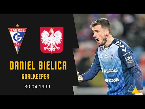 Daniel Bielica - Górnik Zabrze - Goalkeeper - Jadymy Durś