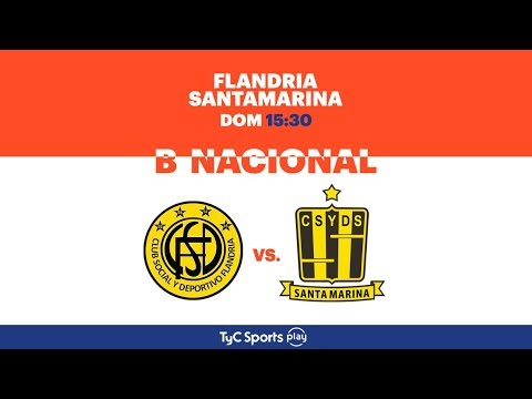 Primera B Nacional: Flandria vs. Santamarina | #BNacionalenTyCSports