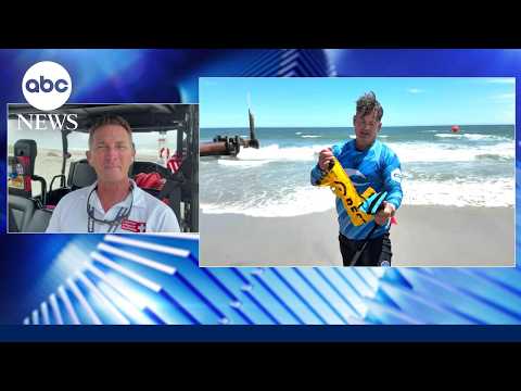Rip current warnings raise beach safety concerns