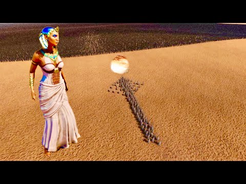 1 Million Mongolian soldier Vs 150 Cleopatra | Ultimate Epic Battle Simulator 2 | UEBS2